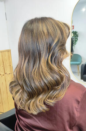 Morena iluminada ✨